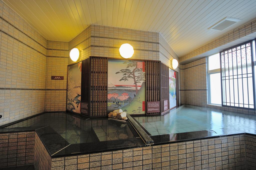 Dormy Inn Express Meguro Aobadai Hot Spring Tokyo Exterior photo