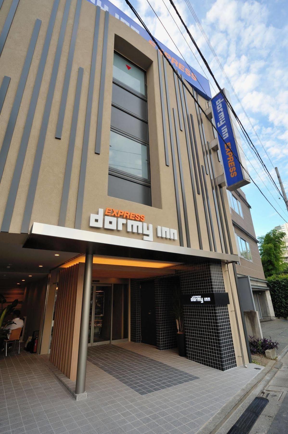 Dormy Inn Express Meguro Aobadai Hot Spring Tokyo Exterior photo